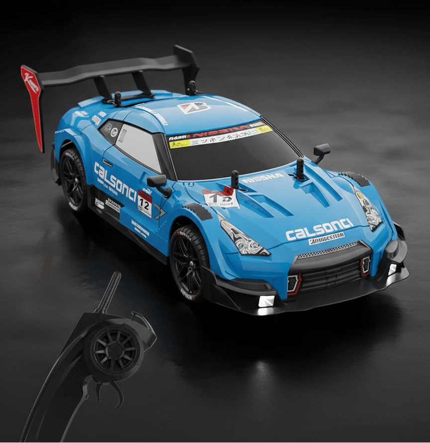 DriftNova 2,4 GHz čtyřkolka na driftování s realistickými detaily