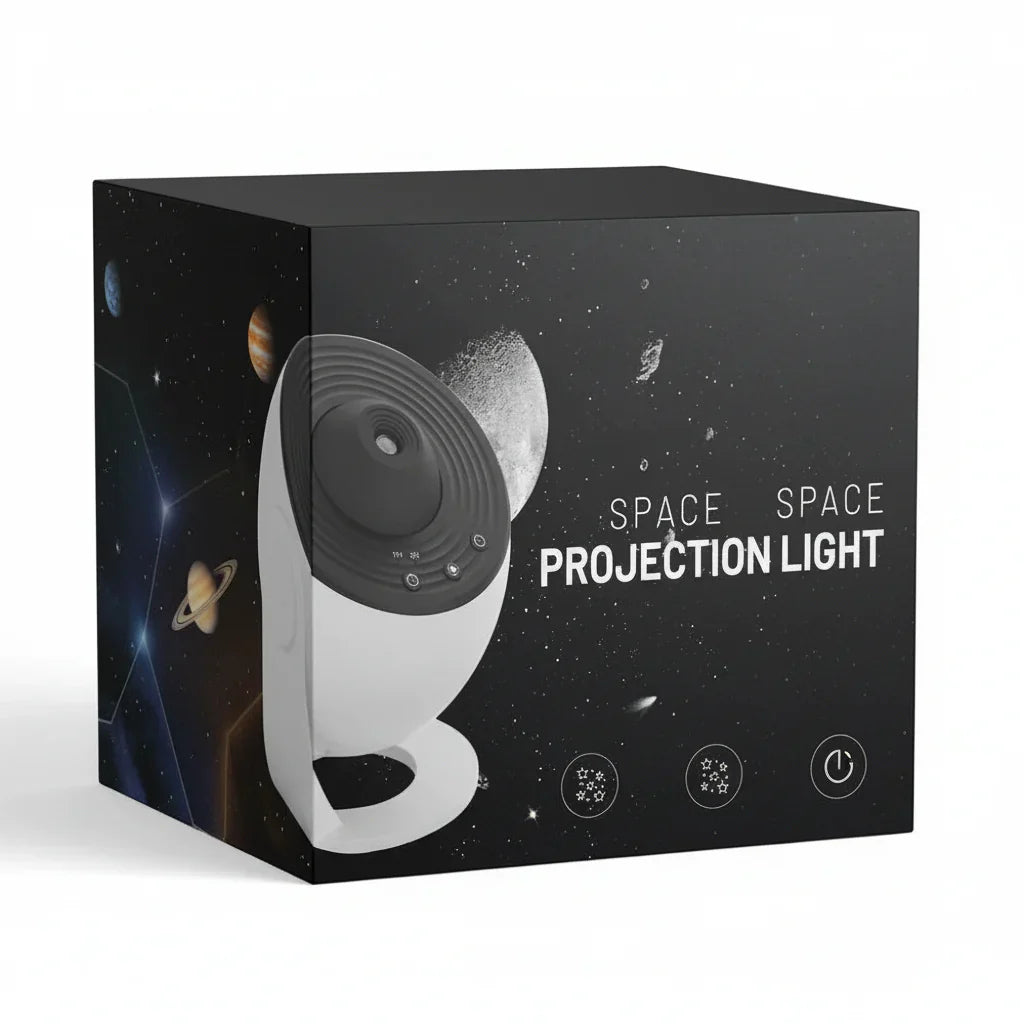 Galaxy projektor éjszakai lámpa hálószobába csillagos égbolt megjelenítéssel
