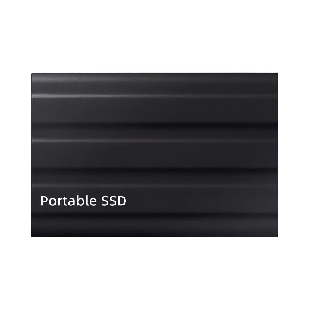 Bærbar SSD-drev med holdbart metalhus til rejser