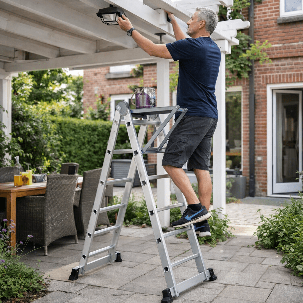 Platforma SafeStep antypoślizgowa do bezpiecznej pracy na wysokościach