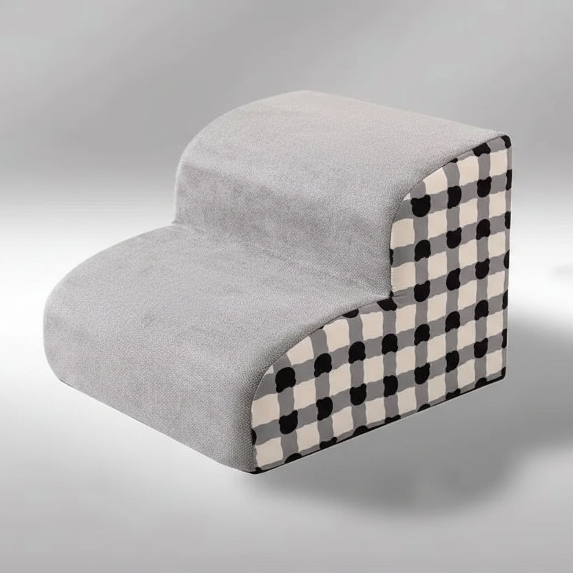PawEase Støttende Skumhundetrin med Skridsikkert Design