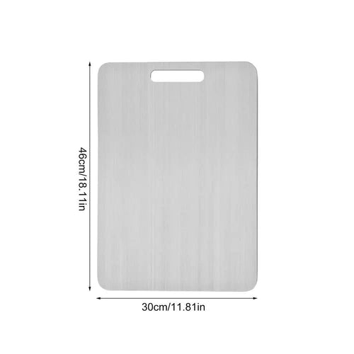 AuroraCraft Premium Cutting Board With Rust-Resistant And Odor-Neutral Design