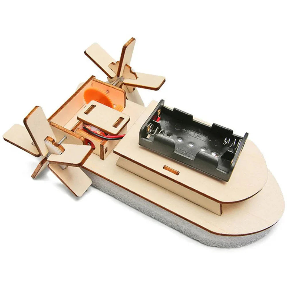 Electric Airplane STEM Kit For Hands-On Science Learning