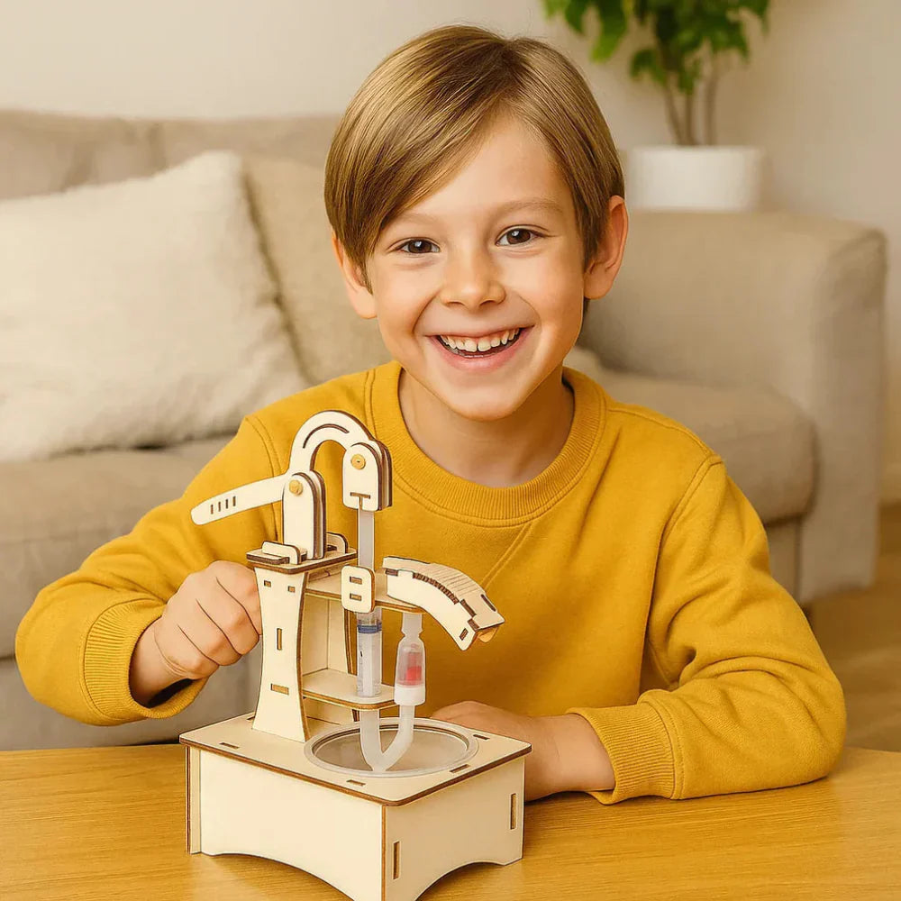 Electric Airplane STEM Kit For Hands-On Science Learning