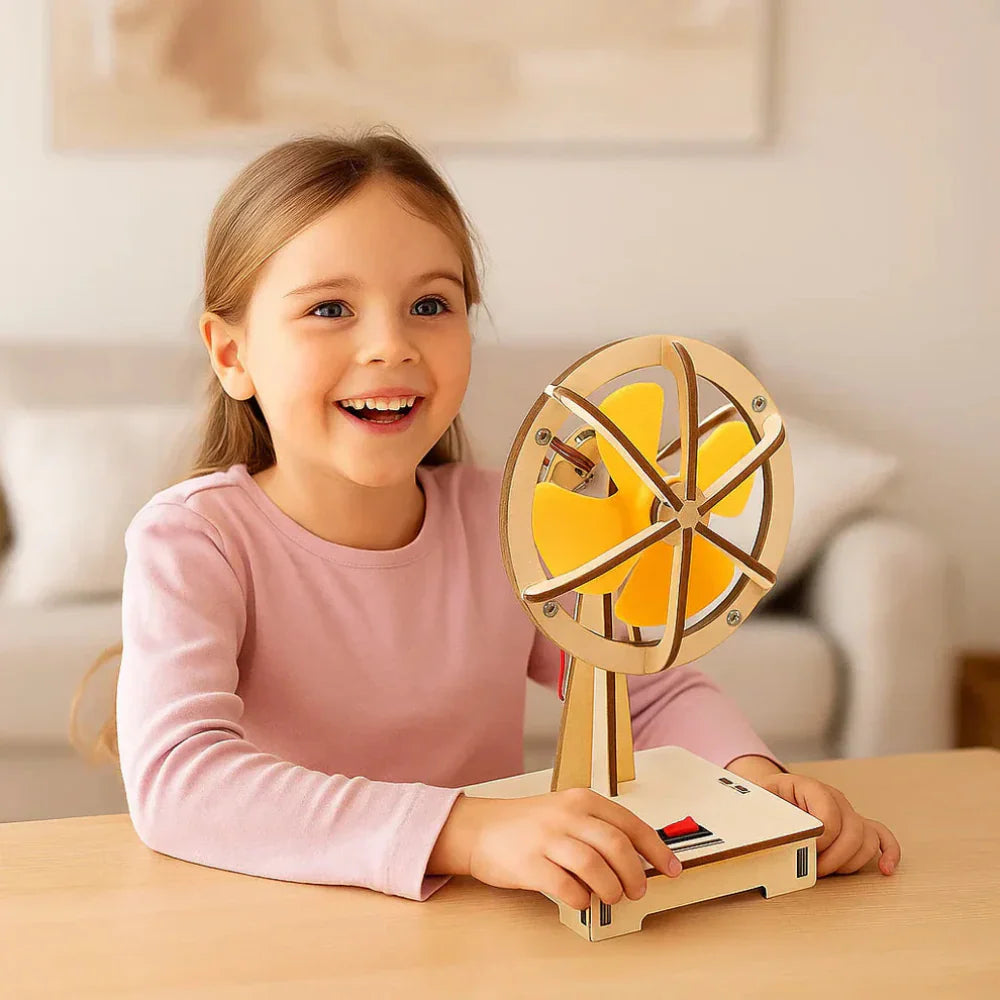 Electric Airplane STEM Kit For Hands-On Science Learning