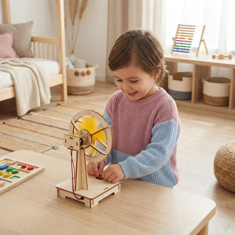 Electric Airplane STEM Kit For Hands-On Science Learning