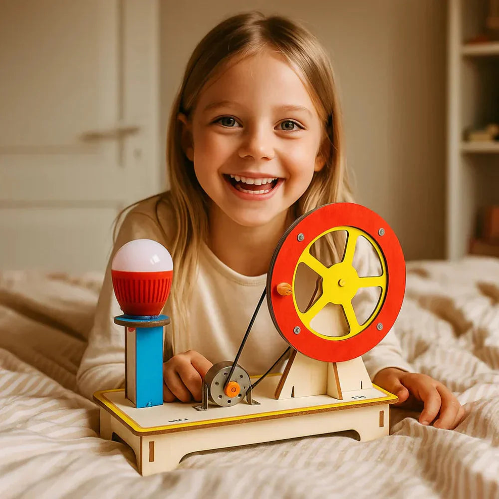 Electric Airplane STEM Kit For Hands-On Science Learning