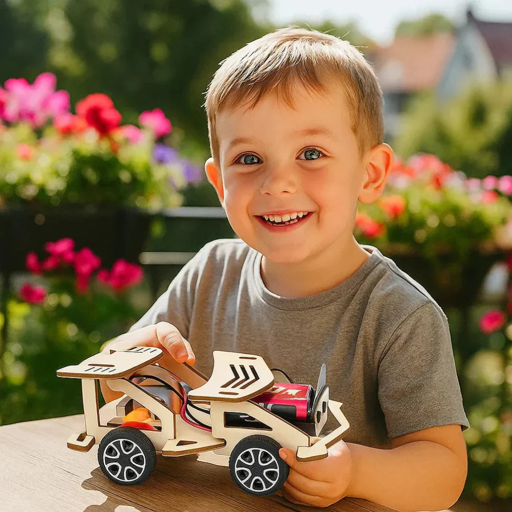 Electric Airplane STEM Kit For Hands-On Science Learning