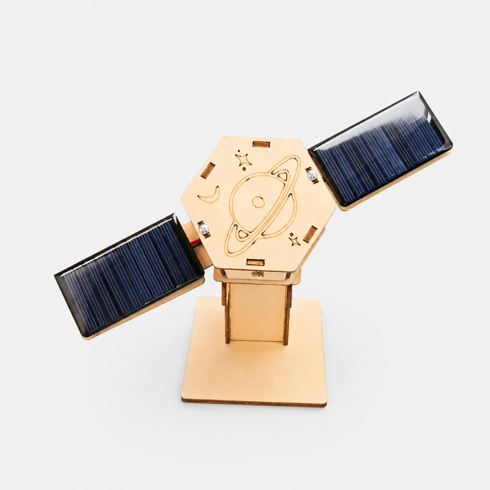Electric Airplane STEM Kit For Hands-On Science Learning