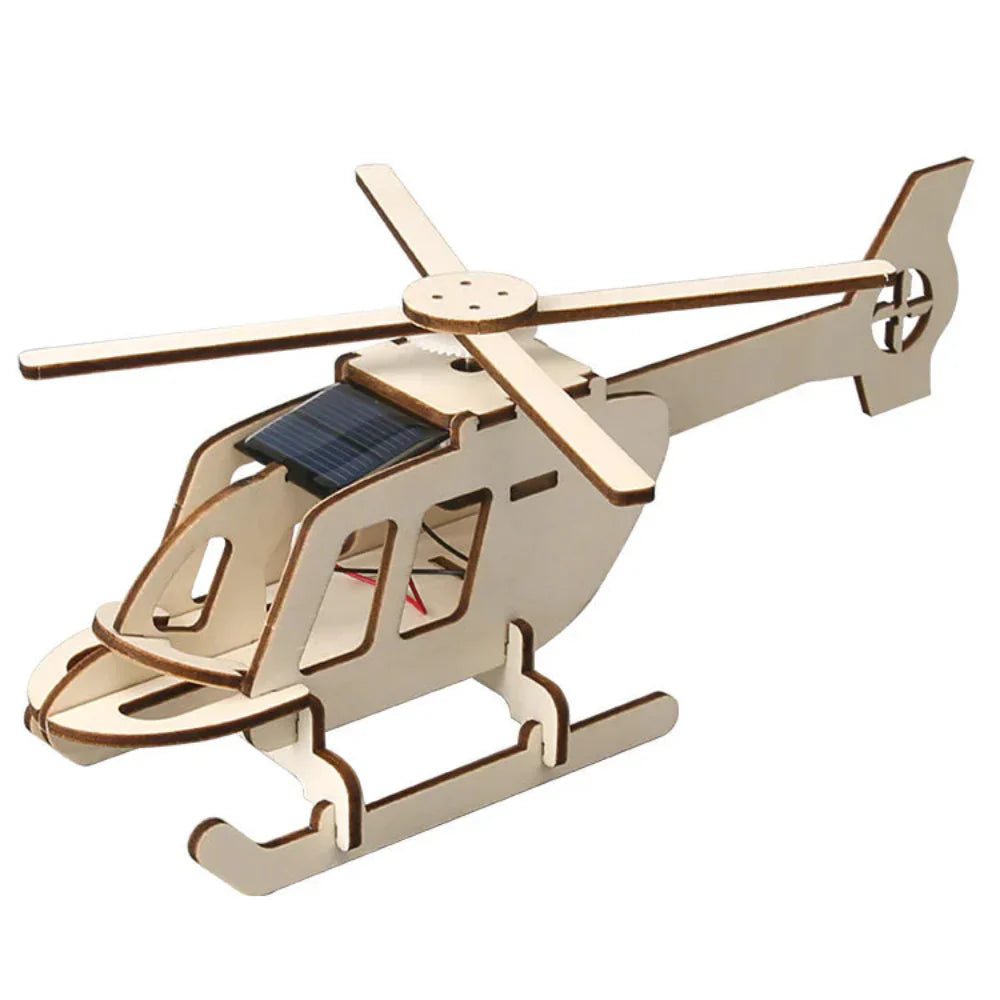 Electric Airplane STEM Kit For Hands-On Science Learning
