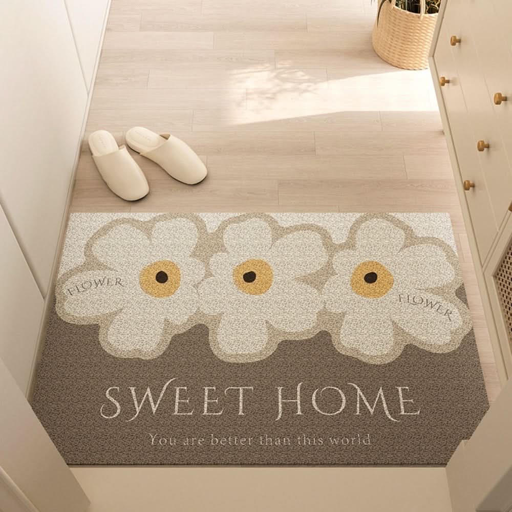 GripGuard Entrance Mat Non-Slip Washable For High Traffic Areas
