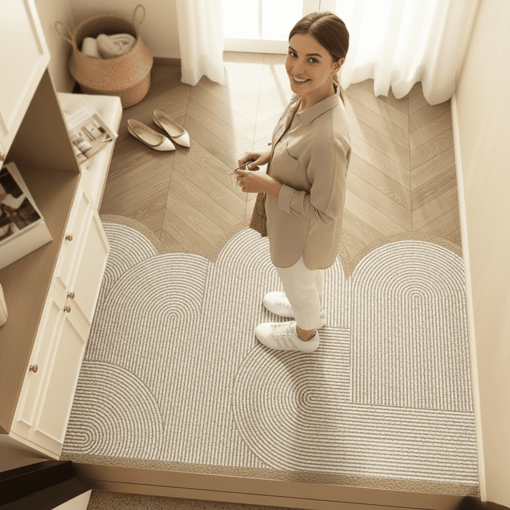 GripGuard Entrance Mat Non-Slip Washable For High Traffic Areas