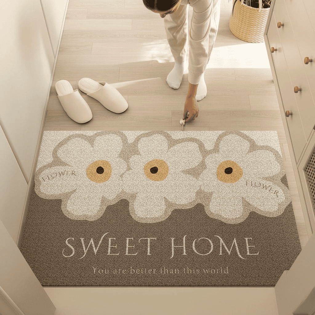 GripGuard Entrance Mat Non-Slip Washable For High Traffic Areas