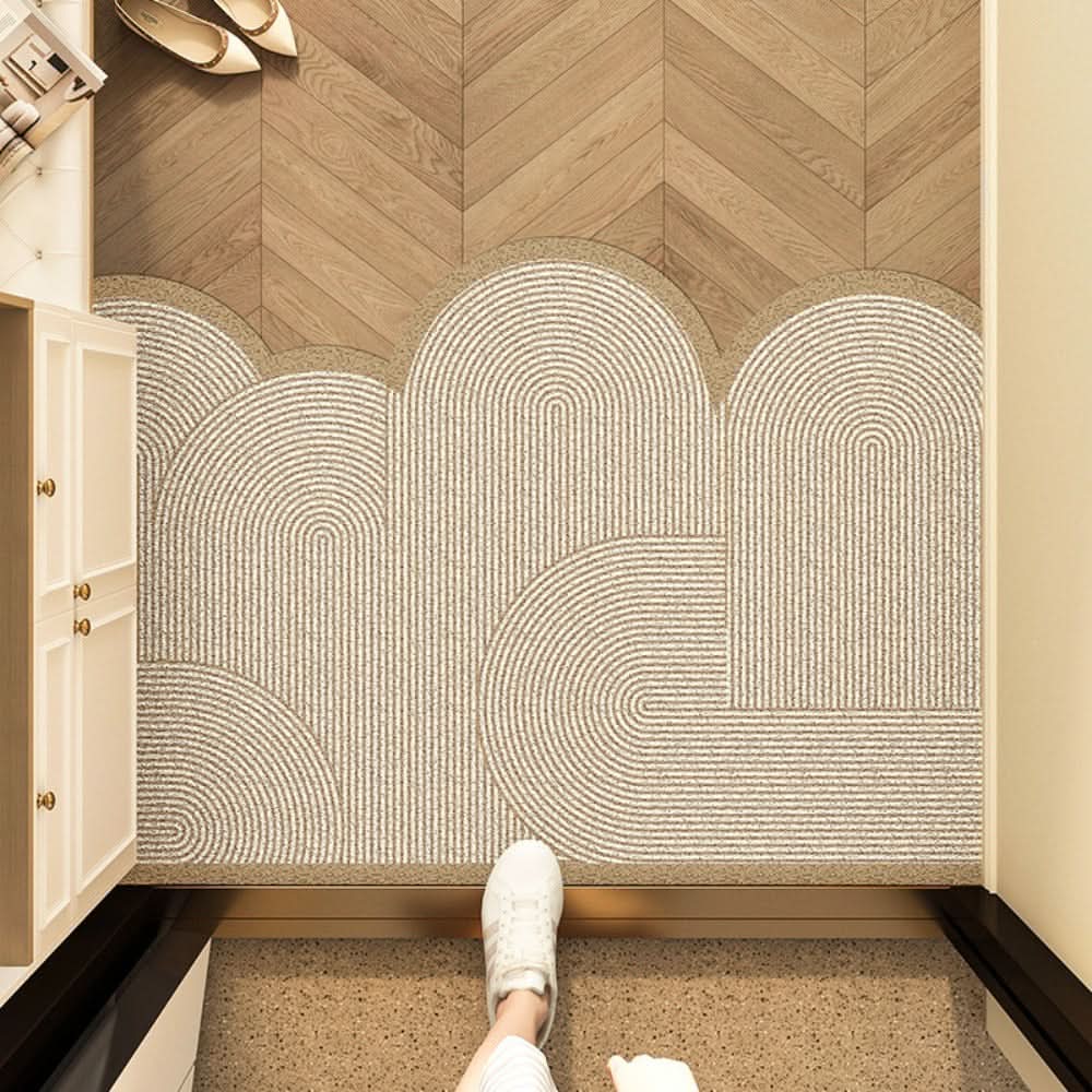 GripGuard Entrance Mat Non-Slip Washable For High Traffic Areas