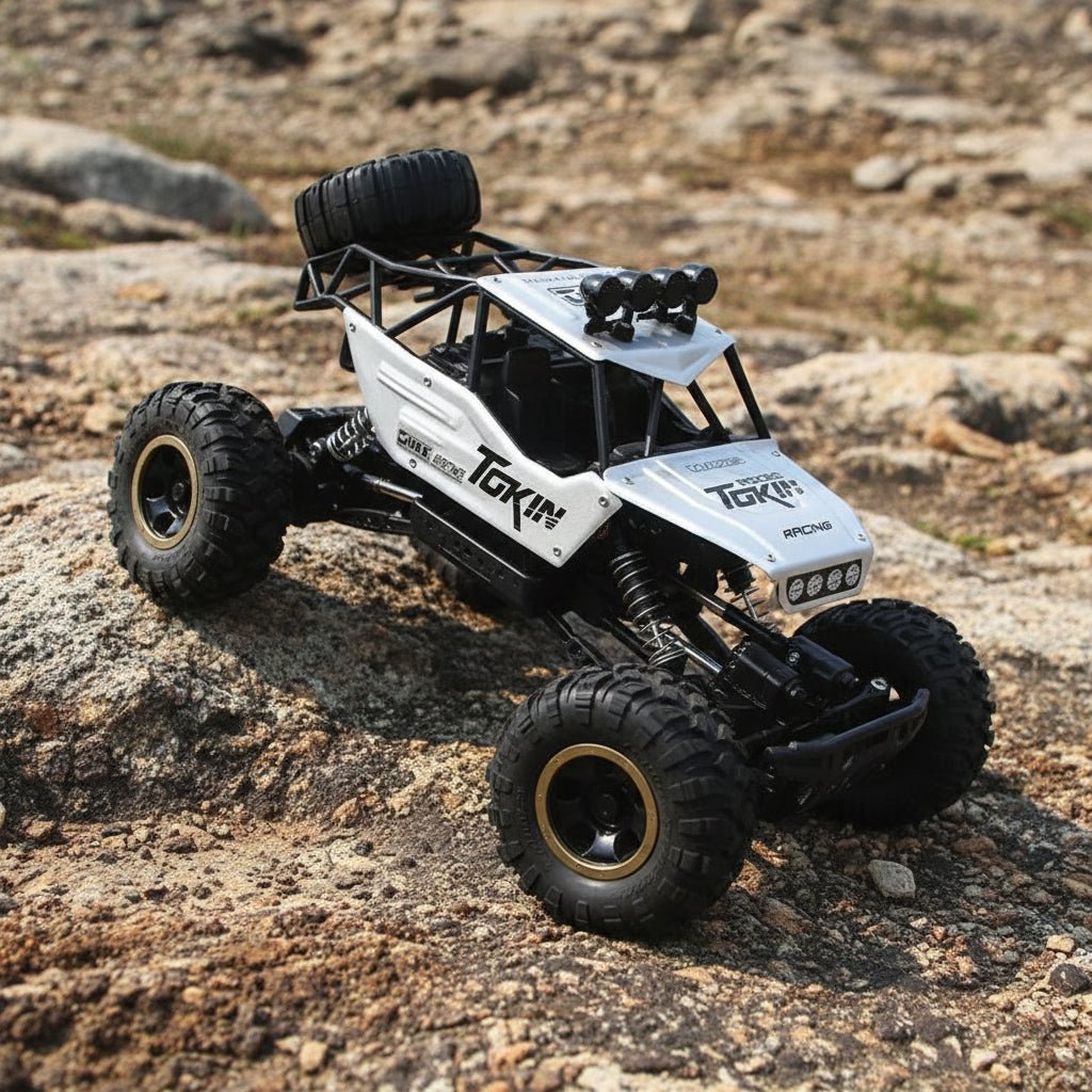 Monster Truck télécommandé RidgeRover 4x4 pour action tout-terrain extrême