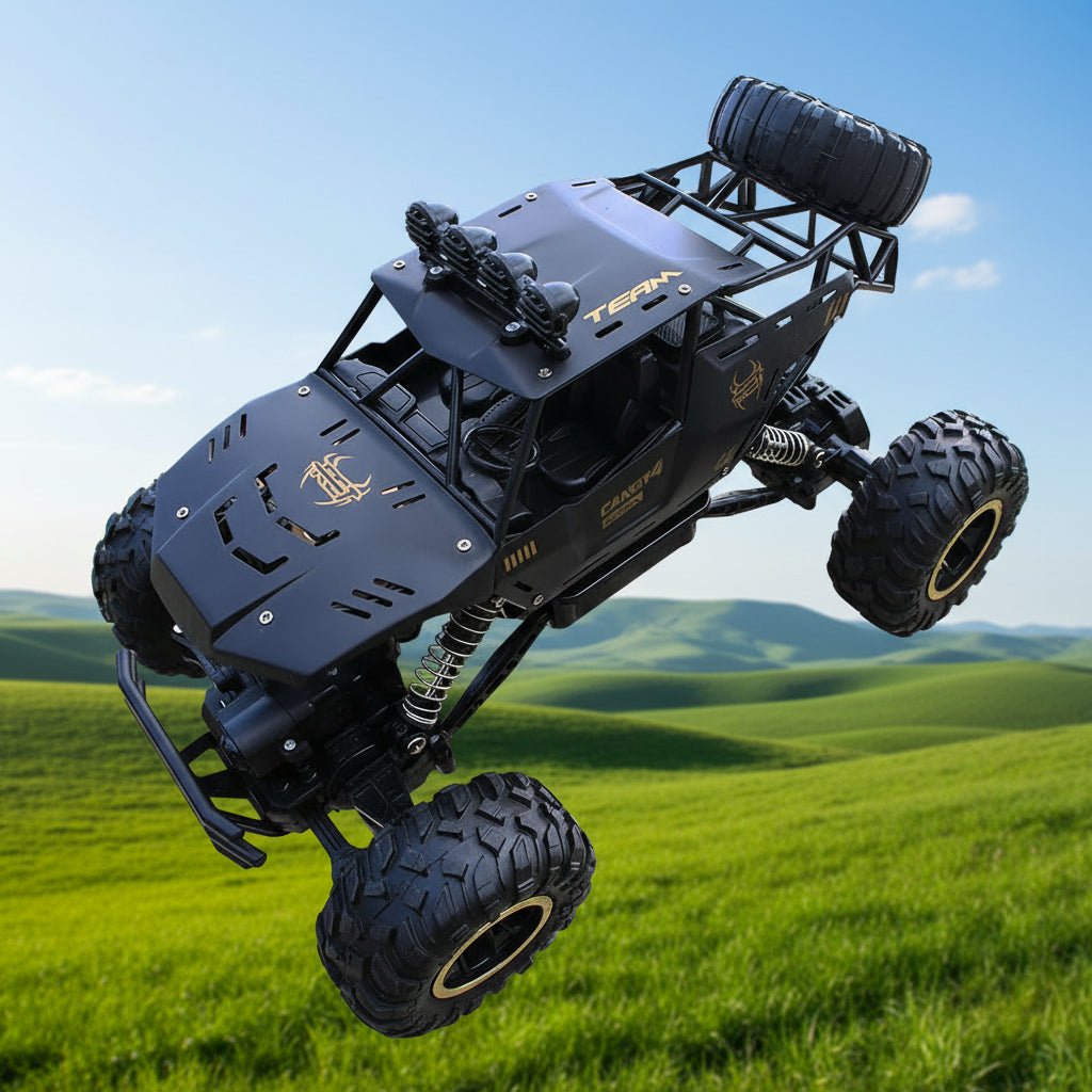 Monster Truck télécommandé RidgeRover 4x4 pour action tout-terrain extrême