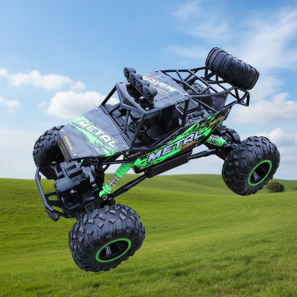 Monster Truck télécommandé RidgeRover 4x4 pour action tout-terrain extrême