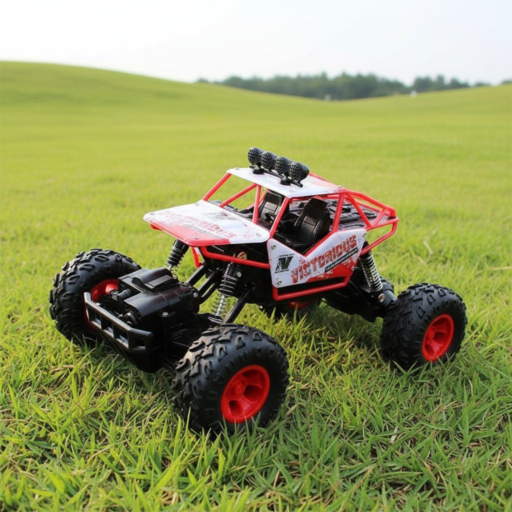 Monster Truck télécommandé RidgeRover 4x4 pour action tout-terrain extrême