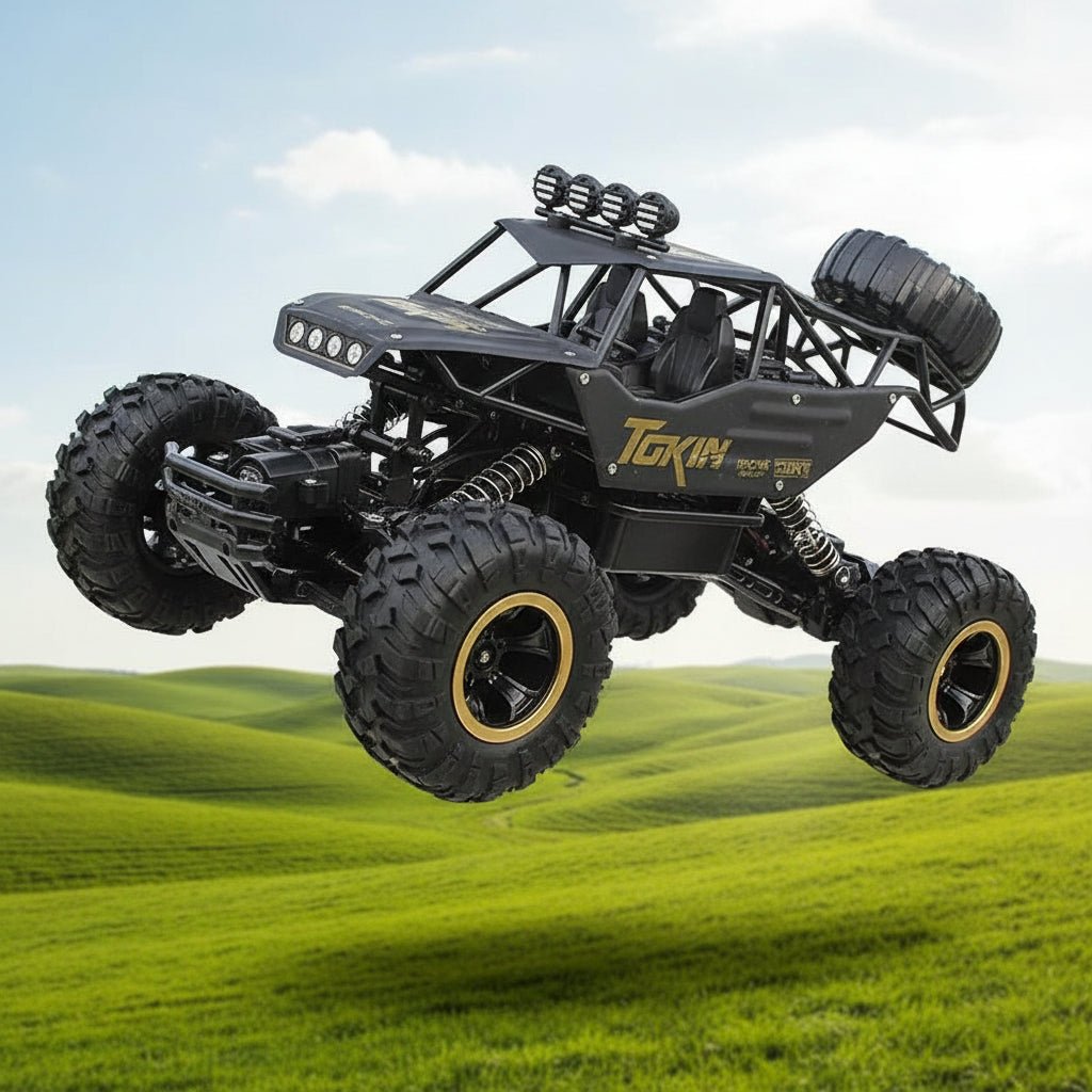 Monster Truck télécommandé RidgeRover 4x4 pour action tout-terrain extrême