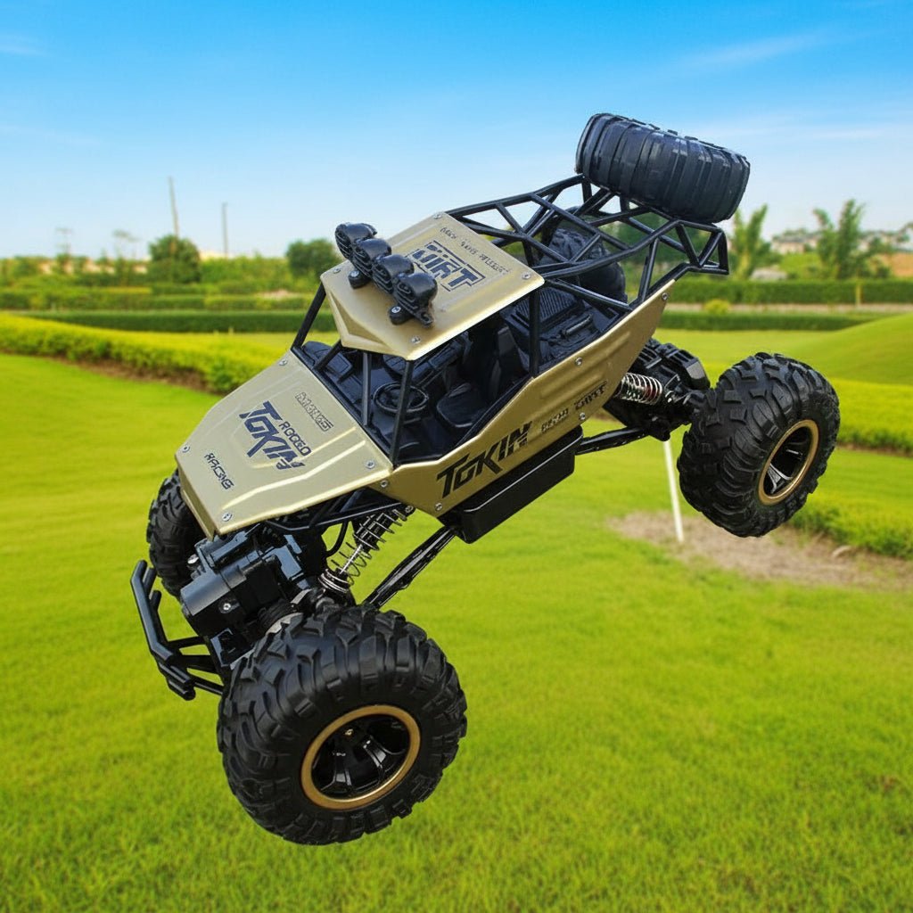 Monster Truck télécommandé RidgeRover 4x4 pour action tout-terrain extrême