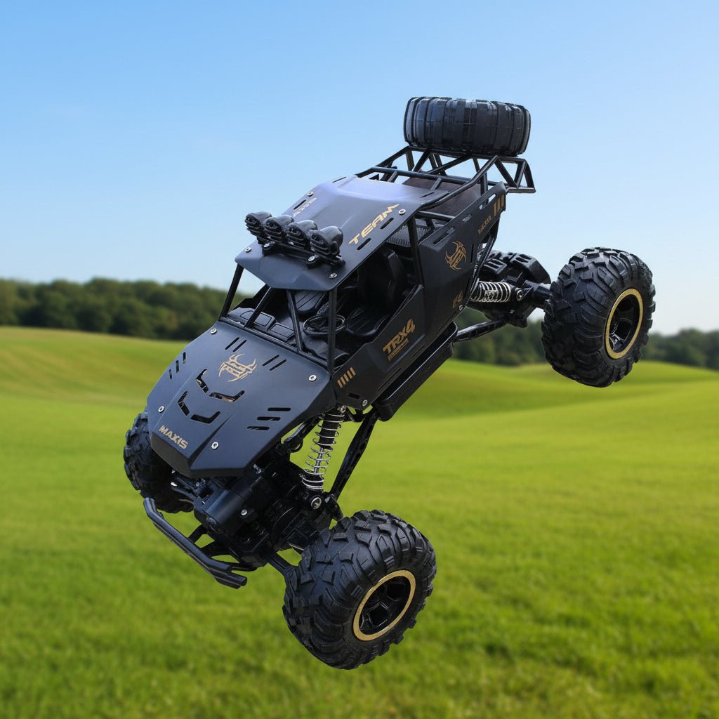 Monster Truck télécommandé RidgeRover 4x4 pour action tout-terrain extrême