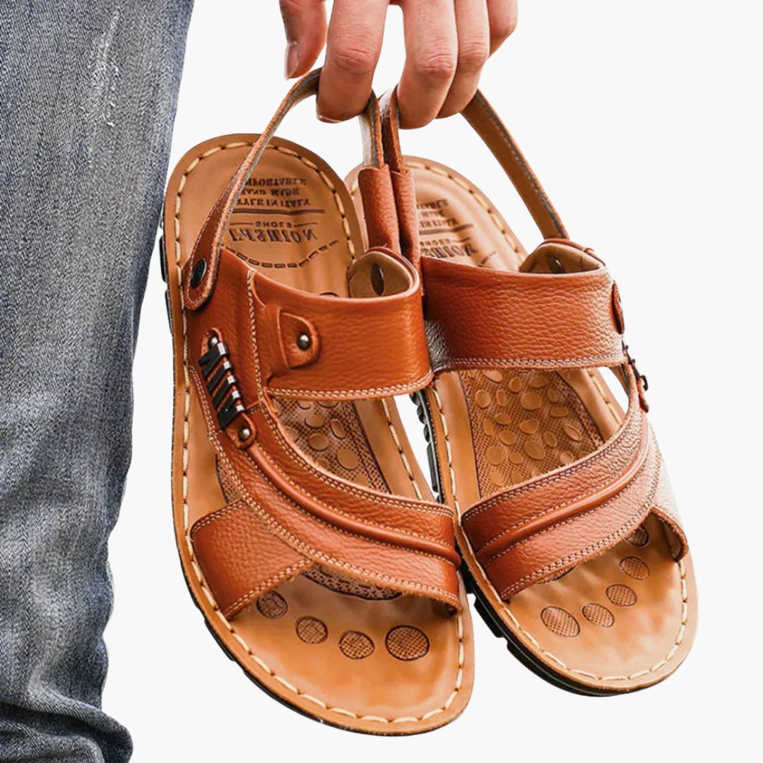 AeroStride Ergonomische Herren-Sandalen mit verstellbarer Passform