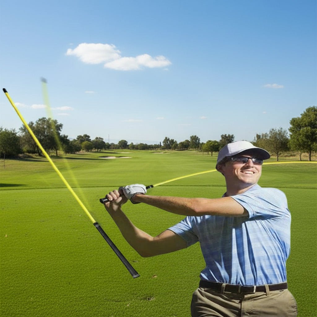 Swing Master Pro Kompaktní trenér golfového švihu pro korekci pozice