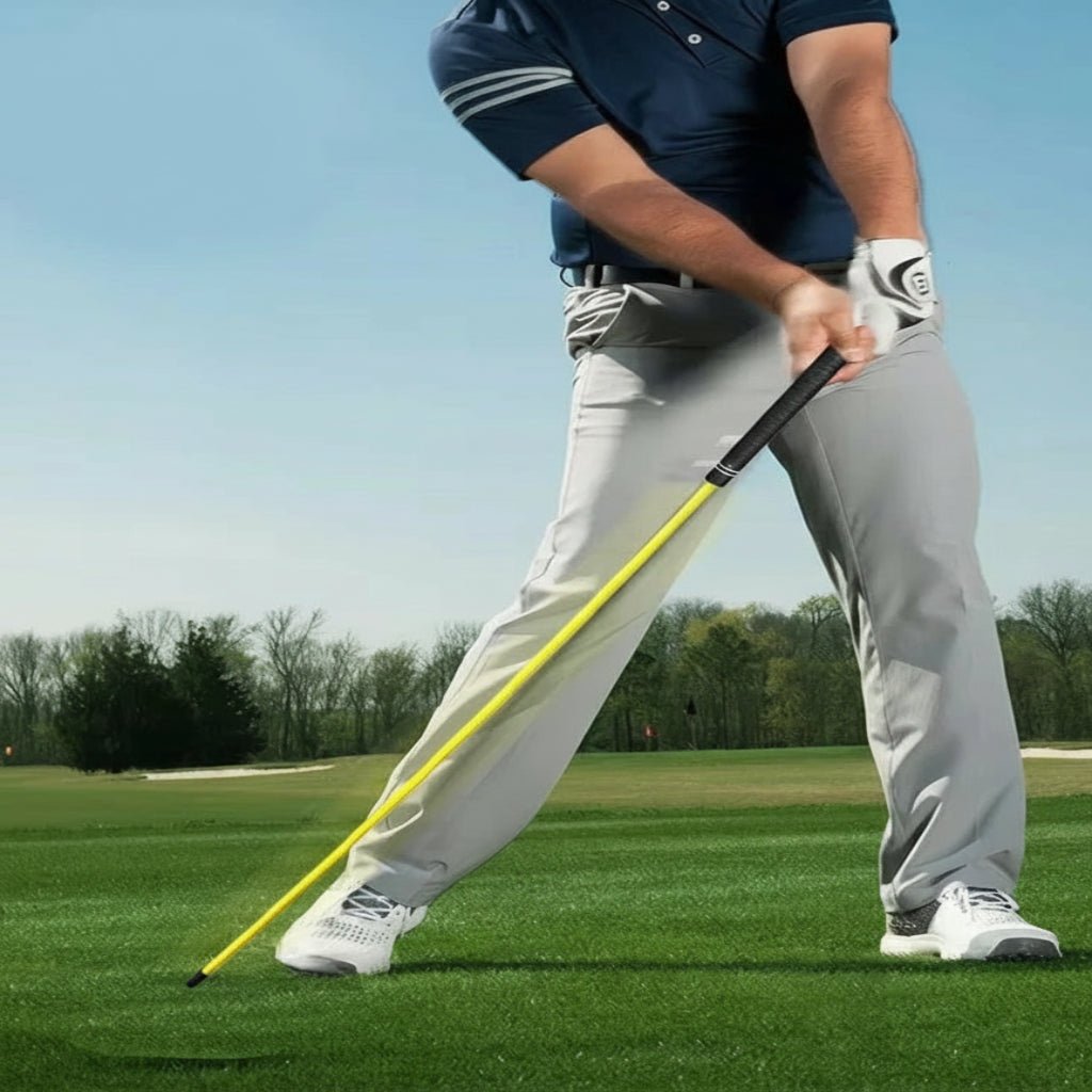 Swing Master Pro Kompaktní trenér golfového švihu pro korekci pozice