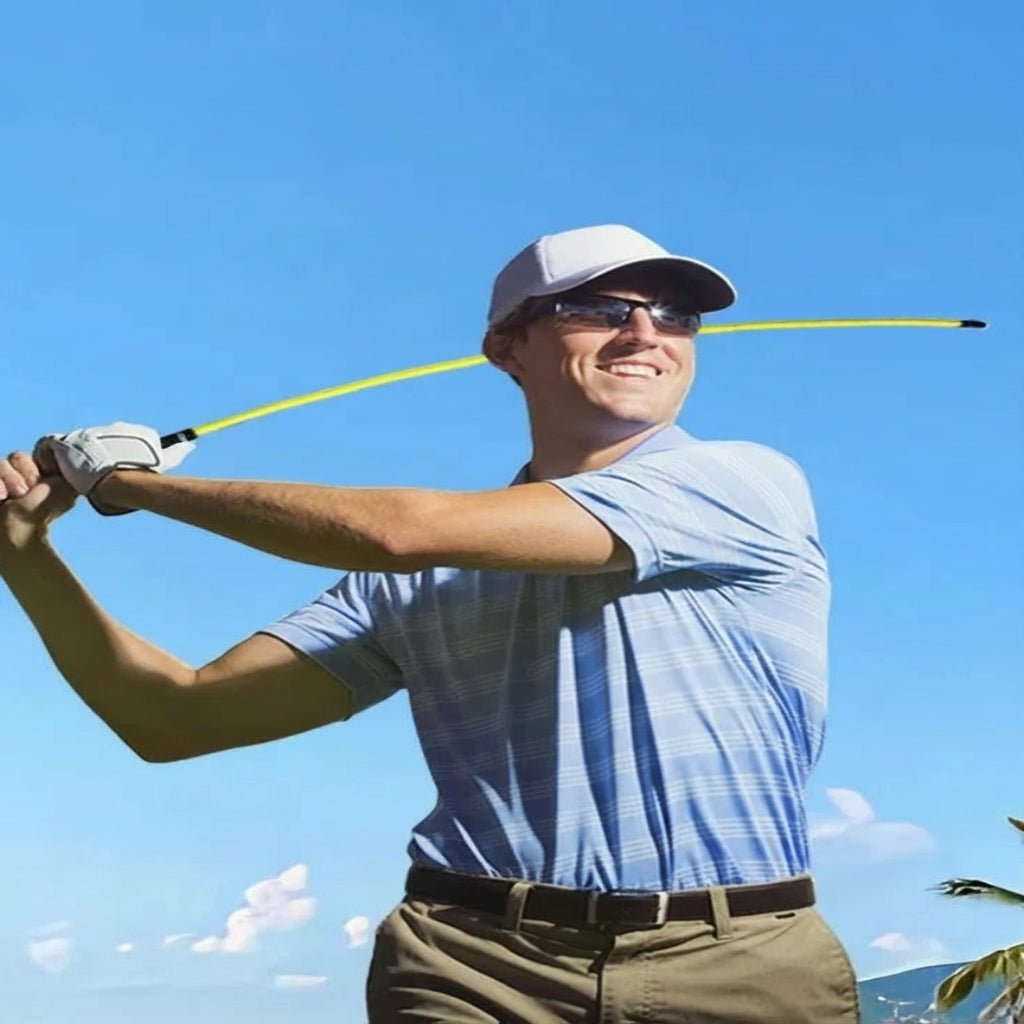 Swing Master Pro Kompaktní trenér golfového švihu pro korekci pozice