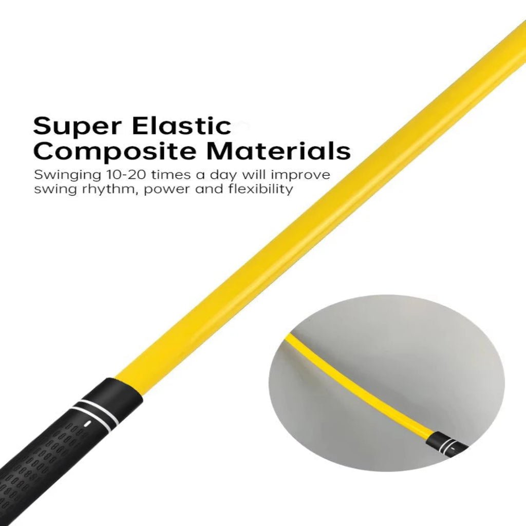 Swing Master Pro Kompaktní trenér golfového švihu pro korekci pozice