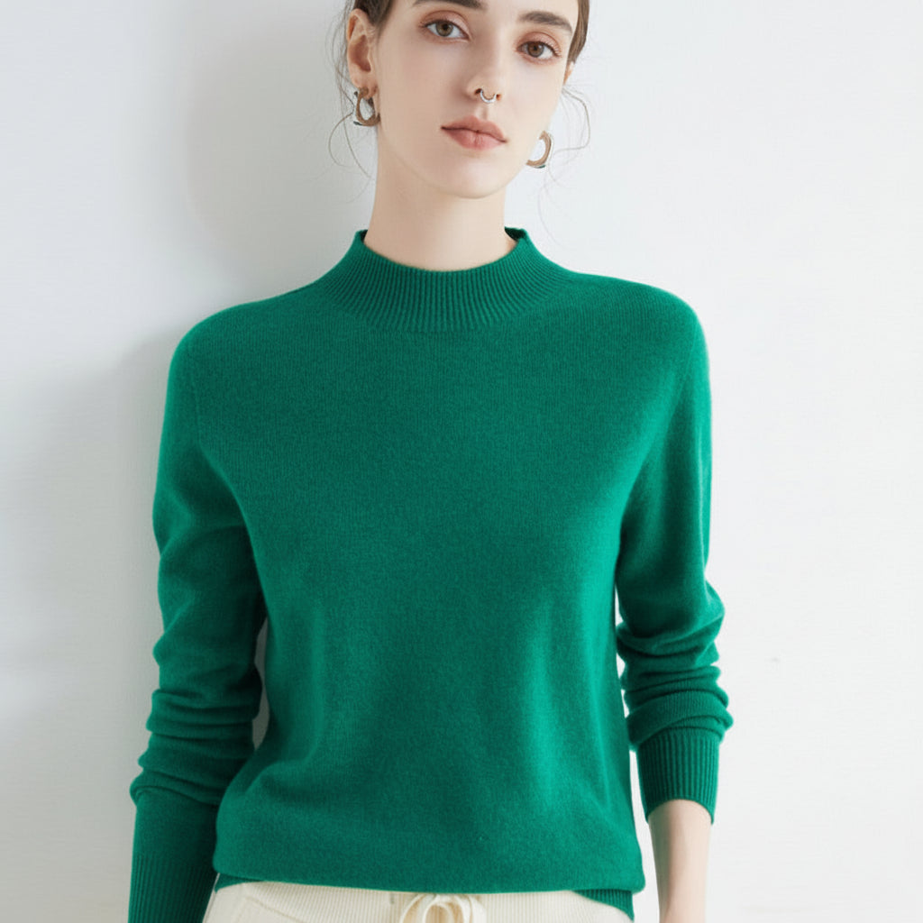 Ganzjahres-leichter Pullover für Damen, leichter Pullover