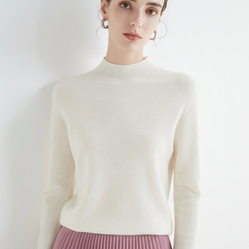 Ganzjahres-leichter Pullover für Damen, leichter Pullover