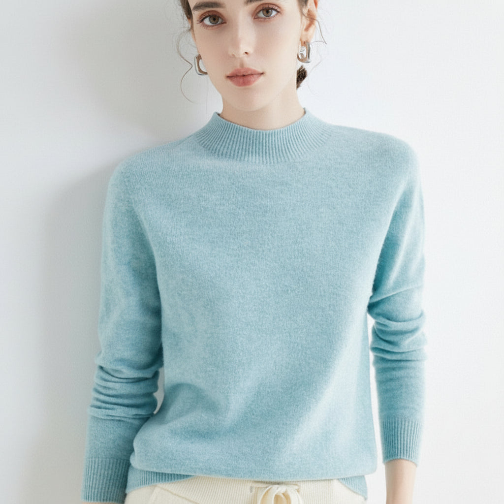 Ganzjahres-leichter Pullover für Damen, leichter Pullover