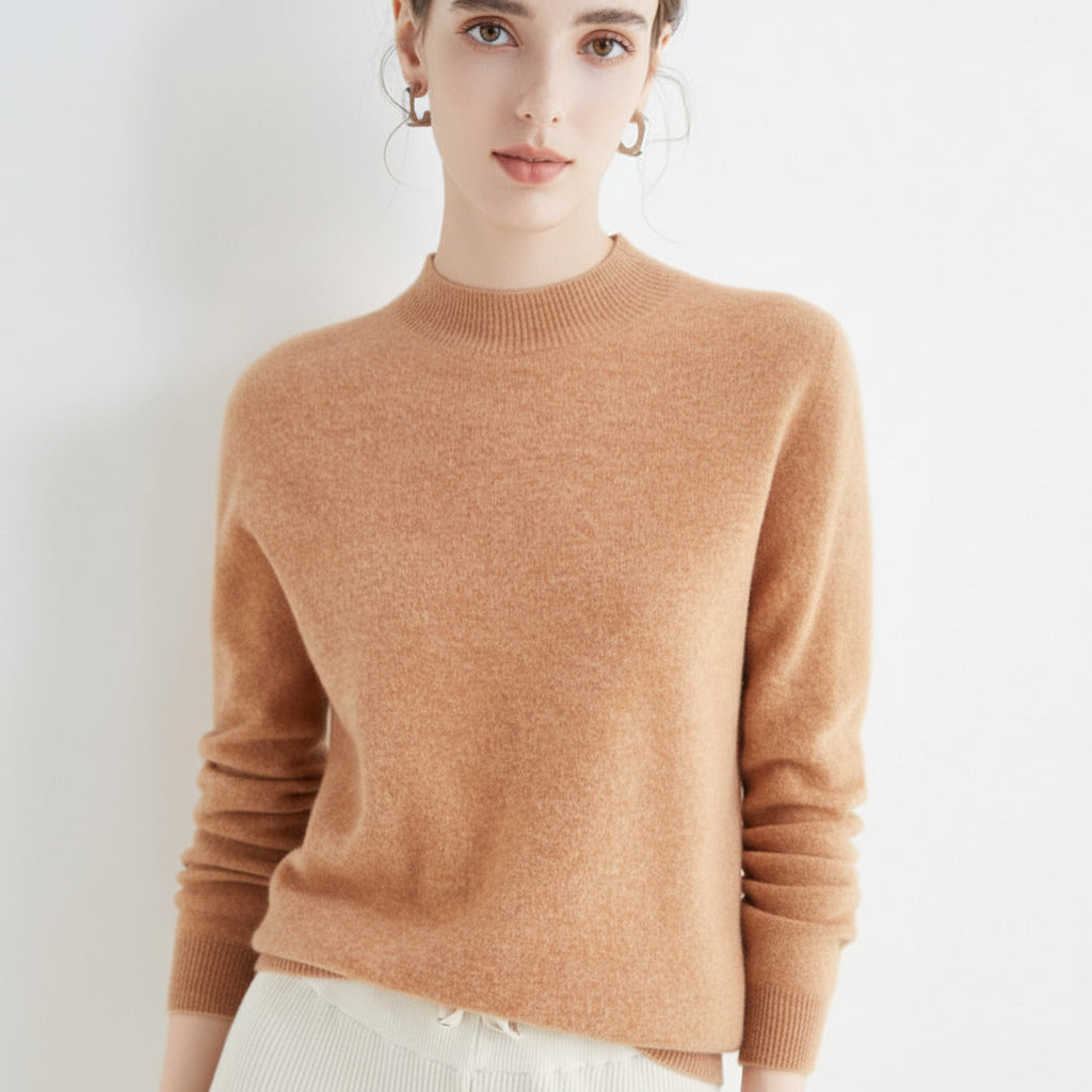 Ganzjahres-leichter Pullover für Damen, leichter Pullover