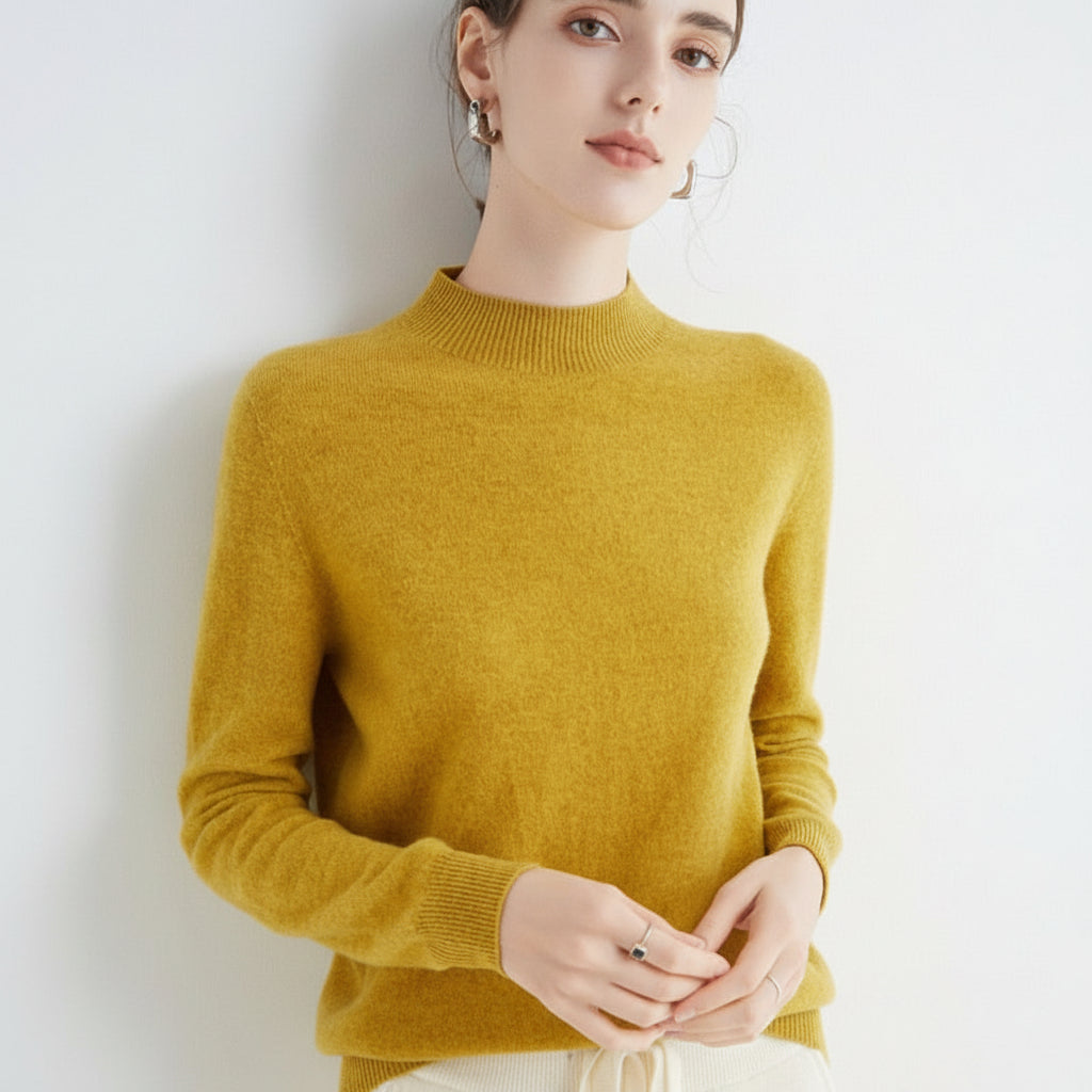 Ganzjahres-leichter Pullover für Damen, leichter Pullover
