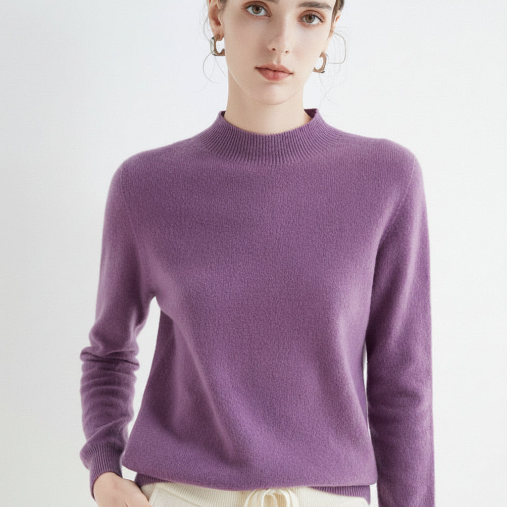 Ganzjahres-leichter Pullover für Damen, leichter Pullover