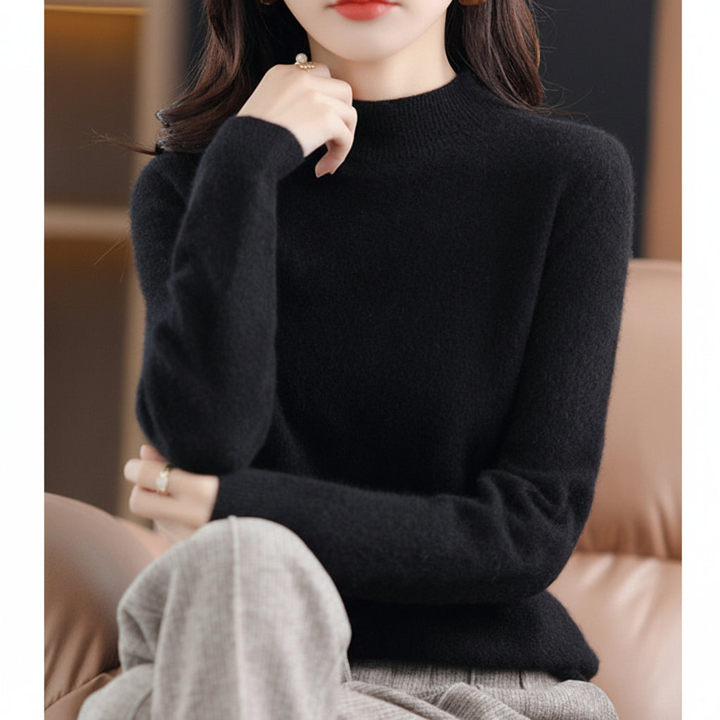 Ganzjahres-leichter Pullover für Damen, leichter Pullover