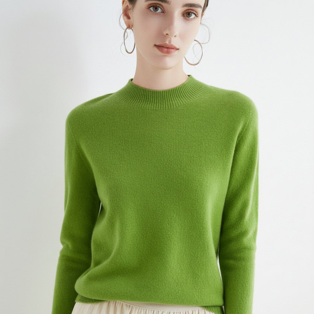 Ganzjahres-leichter Pullover für Damen, leichter Pullover