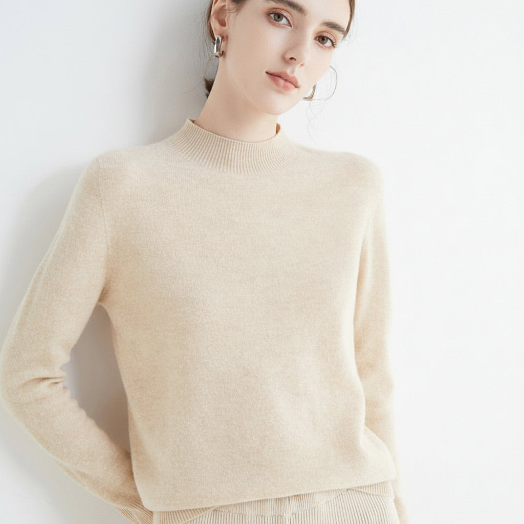 Ganzjahres-leichter Pullover für Damen, leichter Pullover