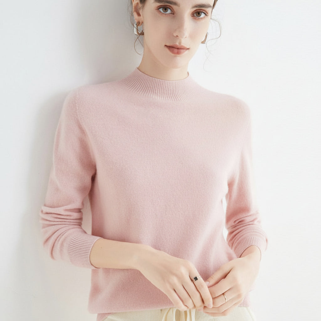 Ganzjahres-leichter Pullover für Damen, leichter Pullover
