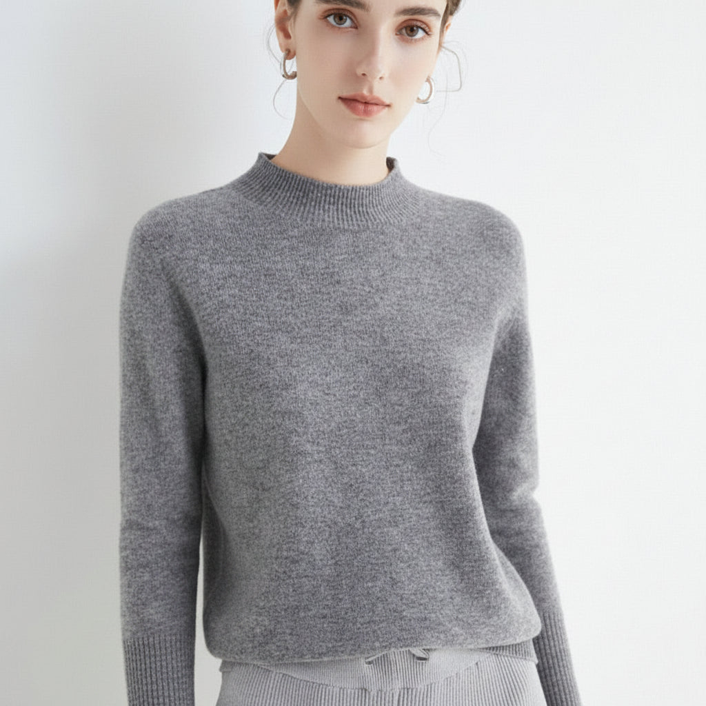 Ganzjahres-leichter Pullover für Damen, leichter Pullover