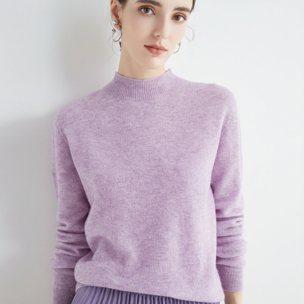 Ganzjahres-leichter Pullover für Damen, leichter Pullover