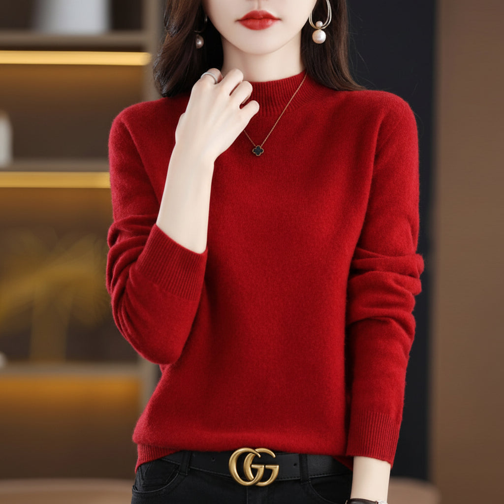 Ganzjahres-leichter Pullover für Damen, leichter Pullover