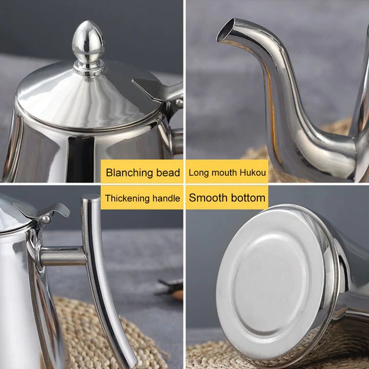 Flexora Premium vannkoker i rustfritt stål med induksjonsfunksjon og integrert filter