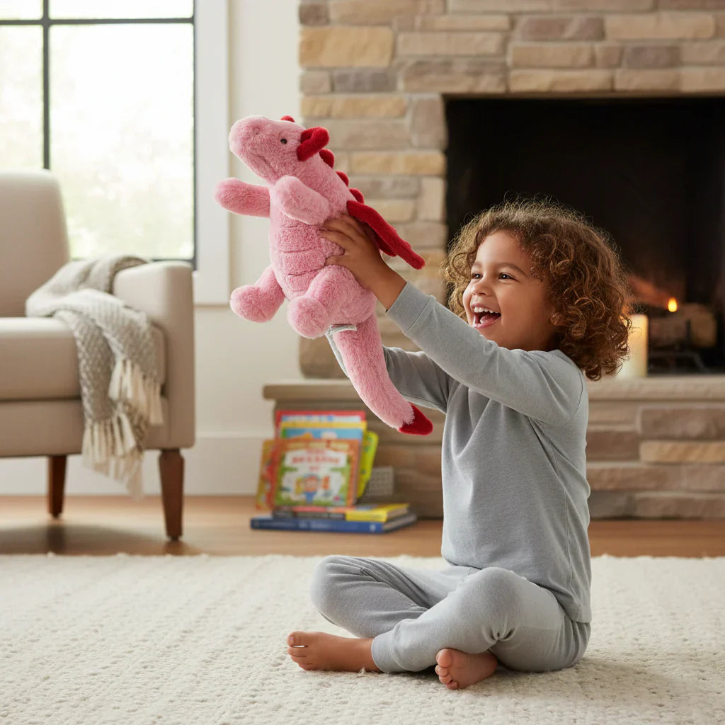 Boneco de Peluche Bunnycat Macio para Presente e Exposição
