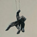 Keychain With Project Rocky Astronaut Charm 3D Space Accessory
