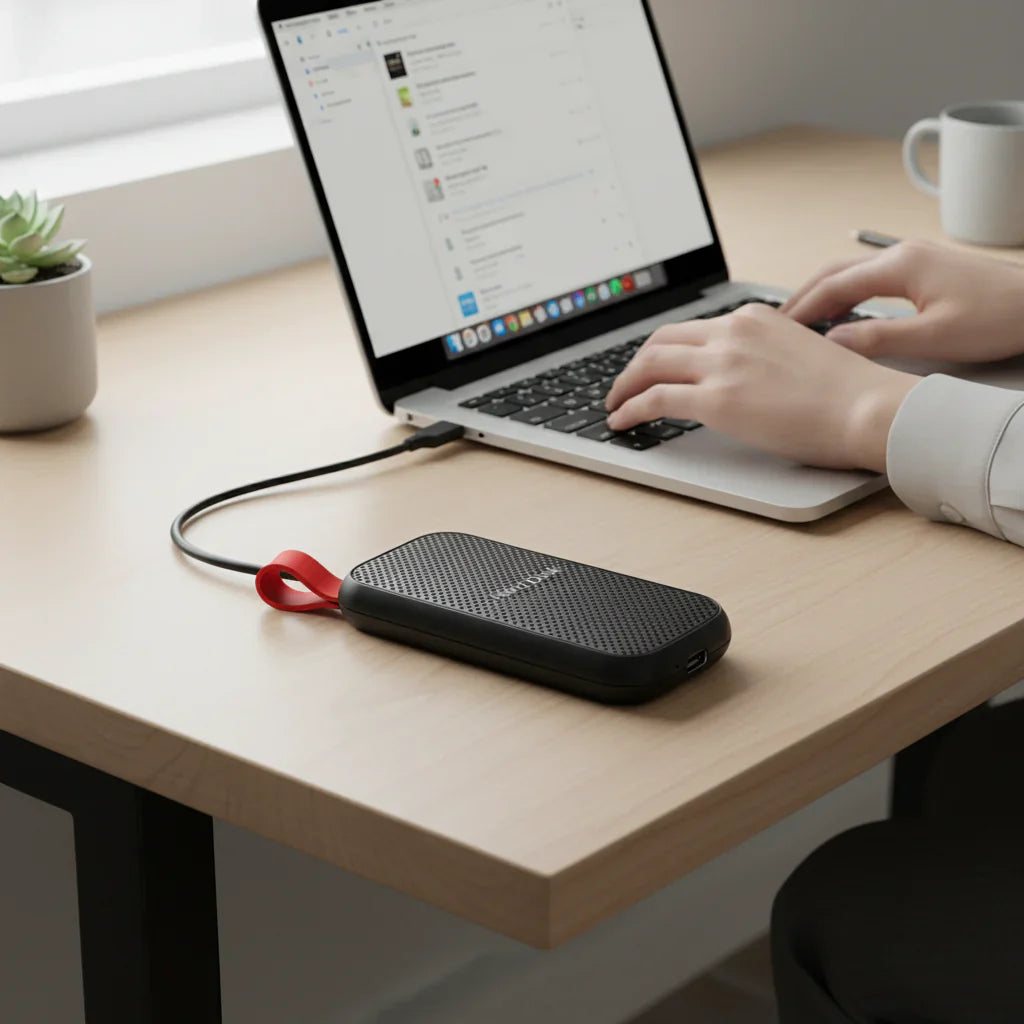 Portable External SSD For Phone And PC USB Storage Drive