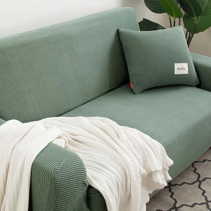 CozyGuard Elastic Sofa Cover Water Repellent And Stylish For Any Living Room