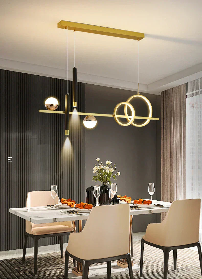 Lumenora Slank Modern Minimalist LED Pendelspotlight Med Fjärrkontroll | Snurv