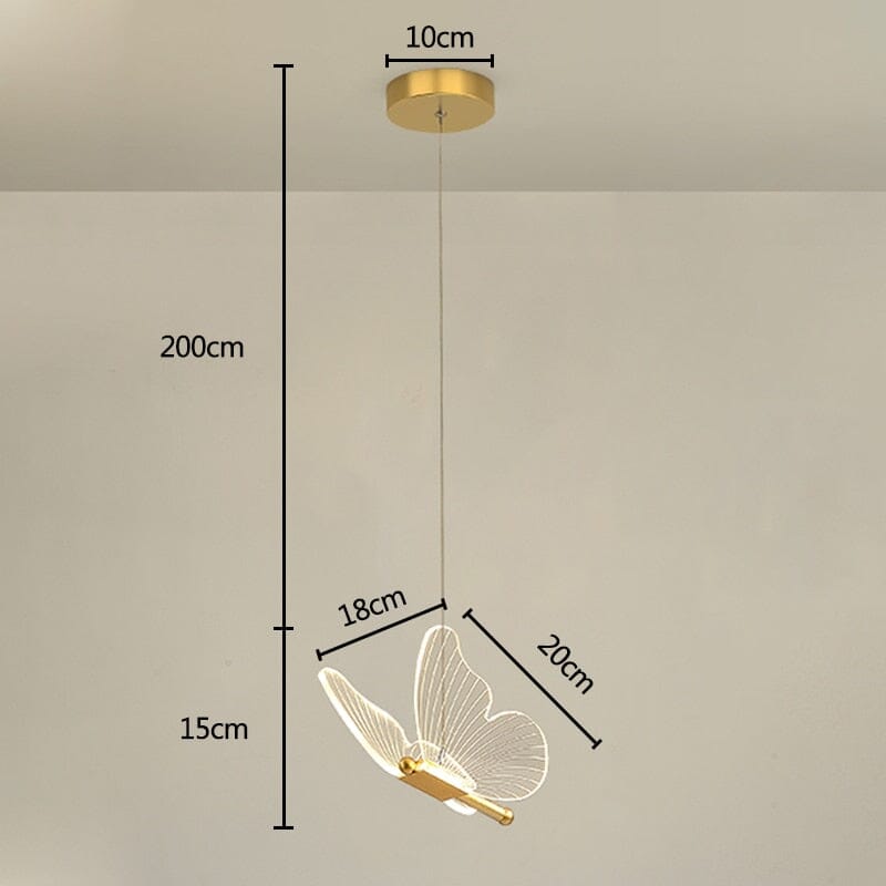 LumaWing Butterfly LED-Wandlampe Kollektion mit sanftem Leuchten